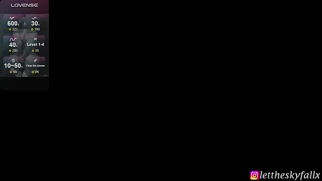 lettheskyfallx online show from 05-27-26, 10:07