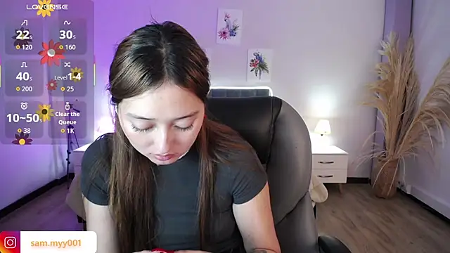 Snapshot of Samara_Hilton_2 chatting on 12-13-25, 09:31 Samara Hilton 2 online show from 12-13-25, 09:31