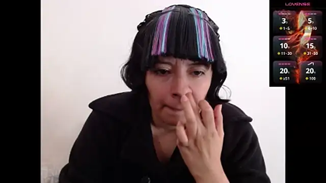 Acelinrose online show from 11-24-25, 03:12