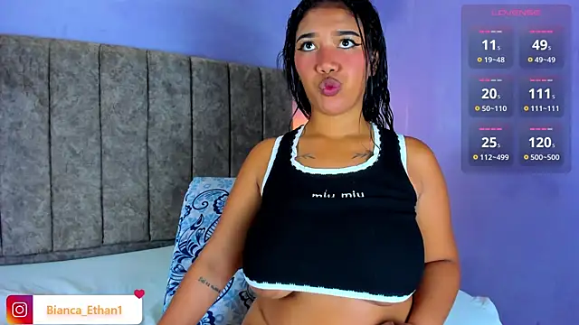 Bianca Ethan online show from 11-27-25, 05:04