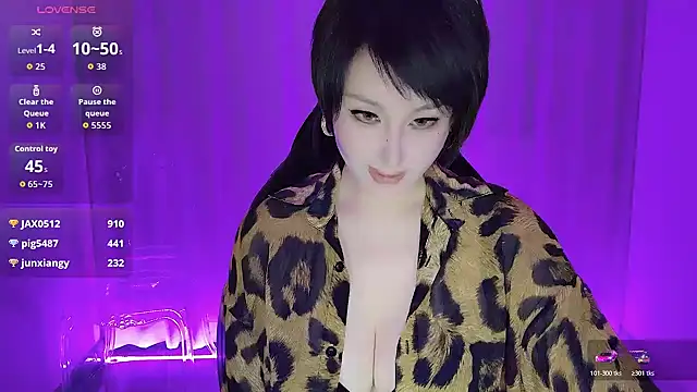 Goddess Jin online show from 07-28-26, 12:48