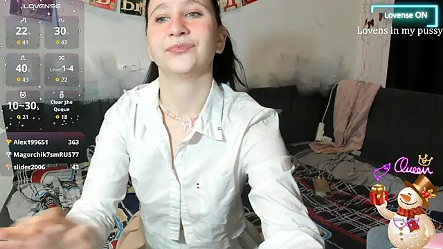 ChristinaFivePlus online show from 01-15-26, 06:22