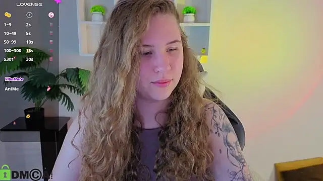 Elsie Cutties online show from 04-25-26, 01:08