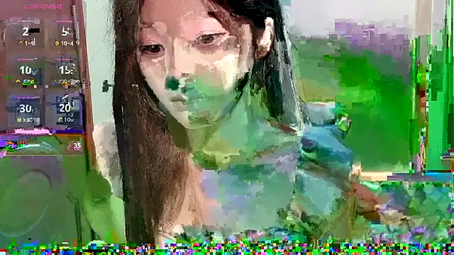 Snapshot of Ximei-O chatting on 10-24-25, 06:37 Ximei-O online show from 10-24-25, 06:37