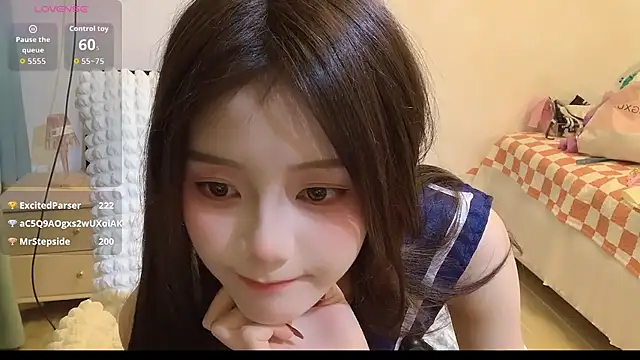 Ximei-O online show from 12-13-25, 07:53