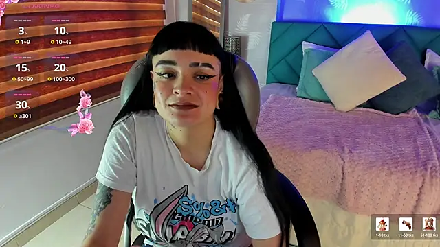 Antonela vargas online show from 04-25-26, 01:41