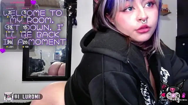 Iluromi online show from 04-23-26, 01:57