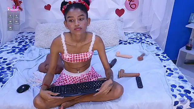 Snapshot of adisson_petite1 chatting on 02-22-26, 07:45 adisson petite1 online show from 02-22-26, 07:45