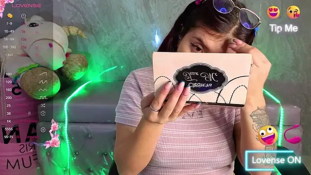 draviana a  online show from 02-10-26, 02:59