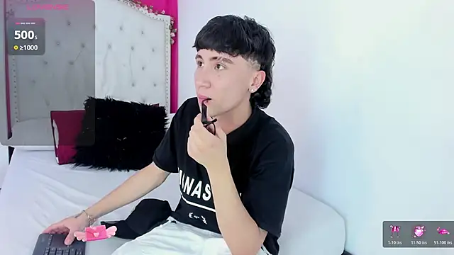 XaanderGrey online show from 12-01-25, 07:19