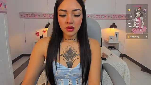 AndreaG  online show from 12-04-25, 04:11