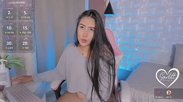 Scarlett Kiiss online show from 03-13-26, 12:01