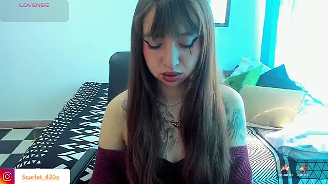 Scarlett  Cooper   online show from 04-28-26, 03:17