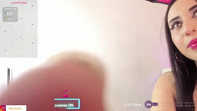 niky love21 online show from 11-16-25, 10:48