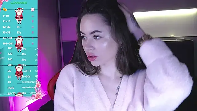 Snapshot of AlmaryKim chatting on 01-09-25, 02:51 AlmaryKim online show from 01-09-25, 02:51