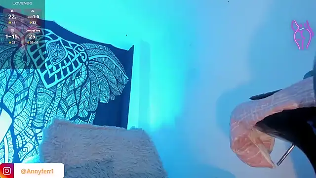 Anny ferrer1 online show from 11-15-25, 12:08