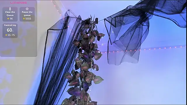 Shinny Crystal online show from 10-22-25, 01:33