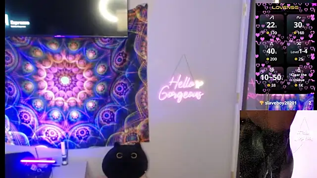 Snapshot of cinderellie chatting on 11-21-25, 03:16 cinderellie online show from 11-21-25, 03:16