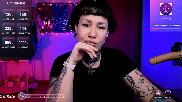 Snapshot of Senorita__Dakota chatting on 02-25-26, 06:34 Senorita Dakota online show from 02-25-26, 06:34