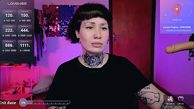 Senorita  Dakota online show from 04-06-26, 04:46