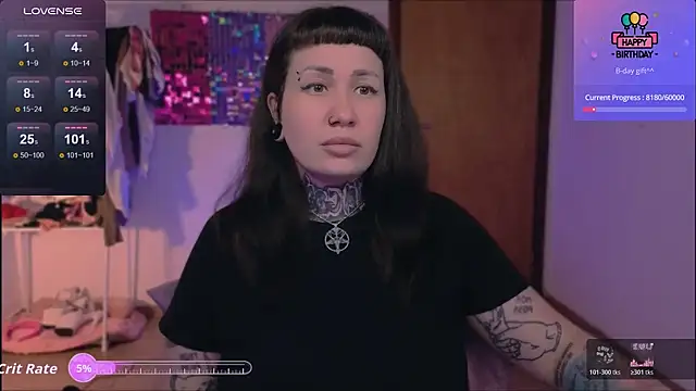 Senorita  Dakota online show from 07-11-26, 09:49