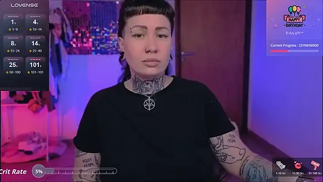 Senorita  Dakota online show from 07-23-26, 01:58
