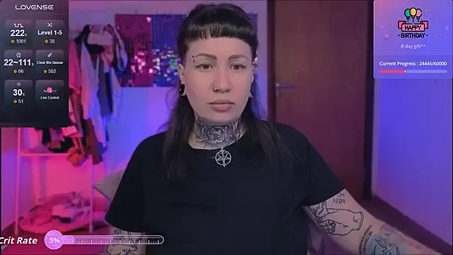 Senorita  Dakota online show from 07-23-26, 10:08