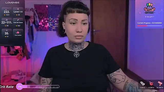 Senorita  Dakota online show from 07-25-26, 12:42