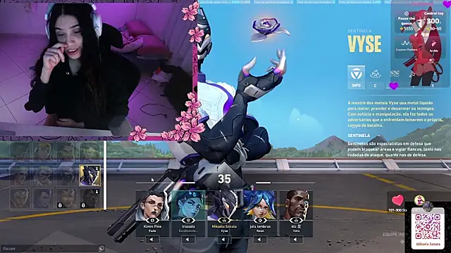 Mikaela Sonata online show from 10-14-25, 03:18