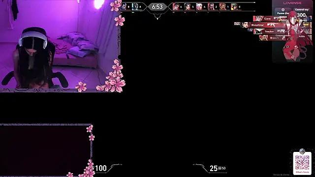 Mikaela Sonata online show from 10-17-25, 02:59