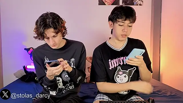 Darcy and Stolas online show from 04-16-26, 12:22