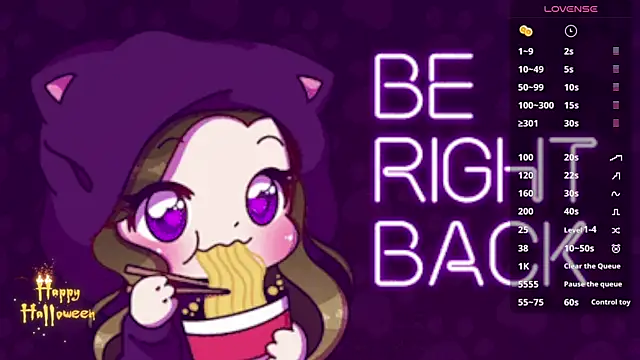 maddie greyy online show from 10-31-25, 05:03