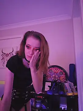 lonely Cosplay chick online show from 11-28-25, 01:47