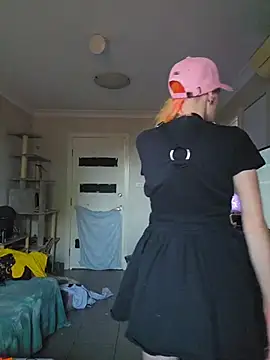 lonely Cosplay chick online show from 01-16-26, 06:28