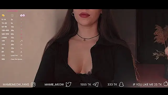 Snapshot of Mamiemeow chatting on 02-06-25, 02:48 Mamiemeow online show from 02-06-25, 02:48