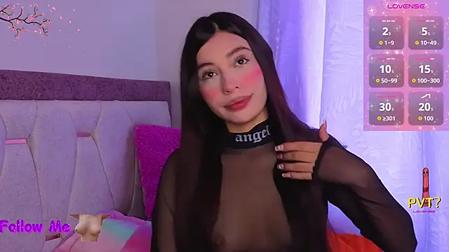 Snapshot of melodypretty2 chatting on 10-14-25, 12:50 melodypretty2 online show from 10-14-25, 12:50