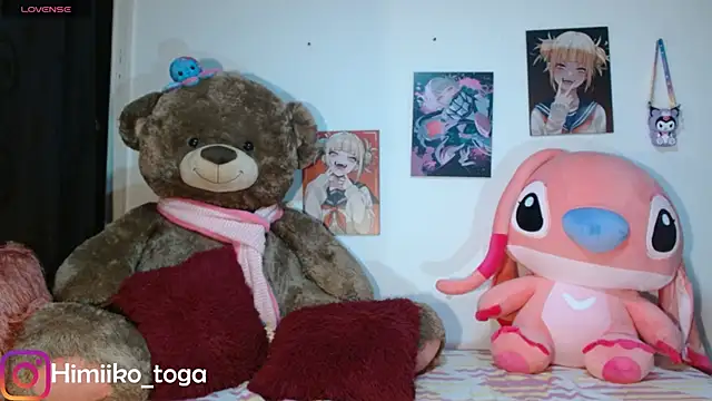 Himiiko toga online show from 12-20-25, 04:41