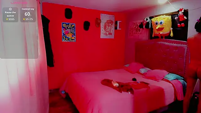 Danece salome online show from 11-24-25, 07:02