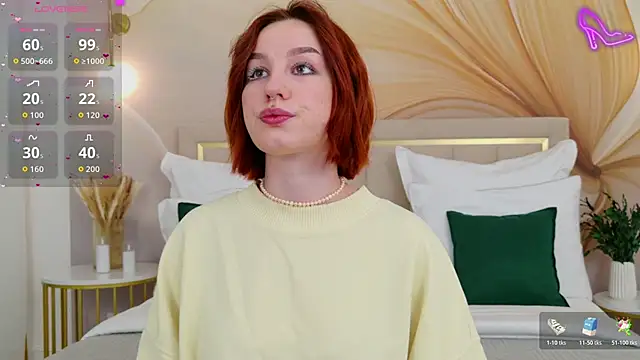 ClaireMathis online show from 03-12-26, 02:56