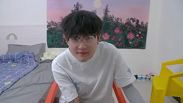 KK-cuteboy online show from 05-04-26, 01:07