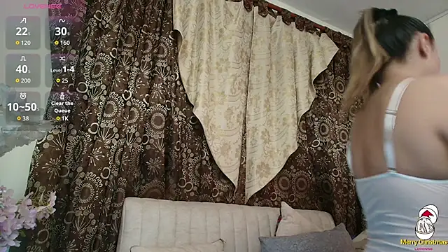 Kiaraa88 online show from 12-16-25, 12:32