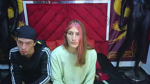 Pride couple online show from 11-24-25, 11:26