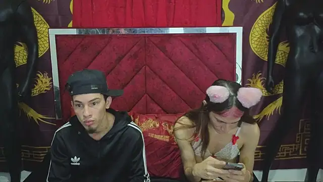 Pride couple online show from 11-26-25, 11:17