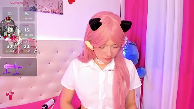 Nara Pink online show from 02-15-26, 02:08