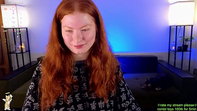 GingerCute online show from 12-01-25, 10:53