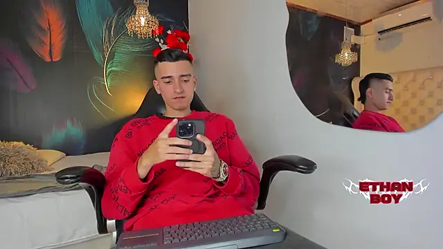 Ethan Boy  online show from 03-05-26, 10:50