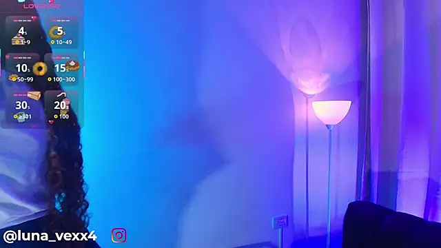 Luna Vex online show from 12-05-25, 03:15