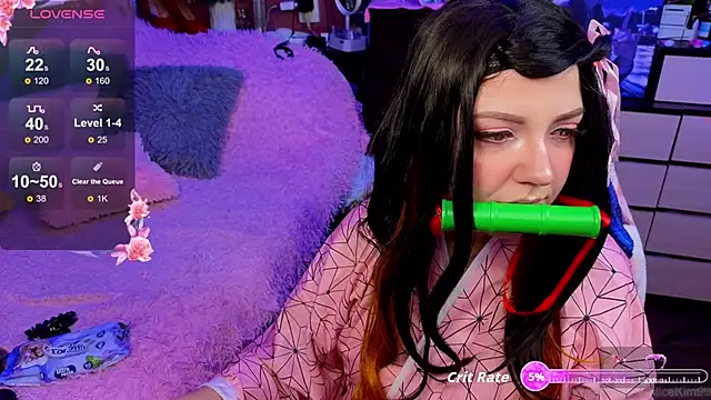 Alya Carson online show from 10-15-25, 09:26