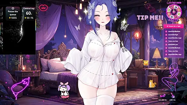 Nyxie chan1 online show from 02-12-26, 11:22