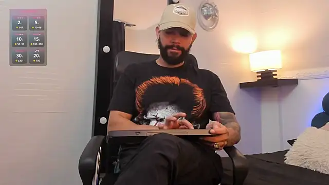 AlukardBig online show from 01-09-26, 01:14